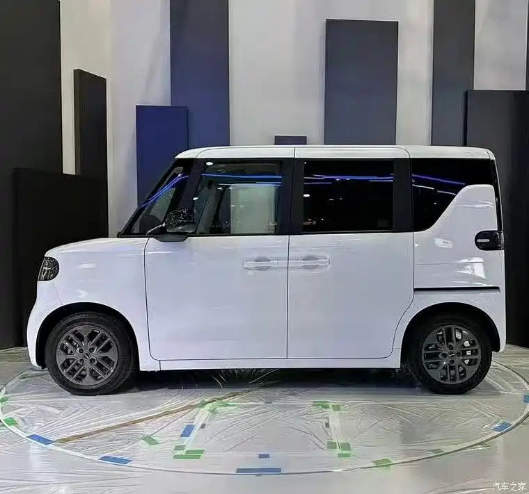 BYD K-Car: Real Vehicle Exposed, Sliding Door Design, to Be Launched Soon China automotive export news by CnCarsExport