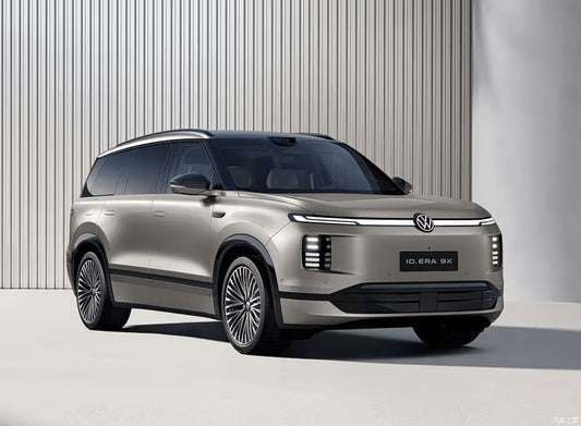 Volkswagen ID.ERA 9X Confirmed: 5.2m Length, 65.2kWh Battery with 340km WLTC Range, Launching in March! China