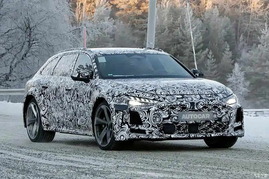 New Audi RS 6 Renderings: Expected to Launch This Year, Likely to Feature 4.0T V8 Plug-in Hybrid System China