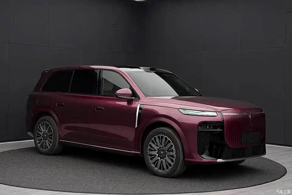VOYAH Taishan X8 Interior Revealed with 4 LiDARS + New Huawei Cockpit China automotive export news by CnCarsExport