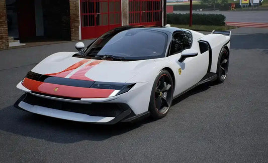 The Pinnacle of Ultra-Luxury SUVs Raised Again: Ferrari Purosangue Performance Edition with Uncompromising V12 Power