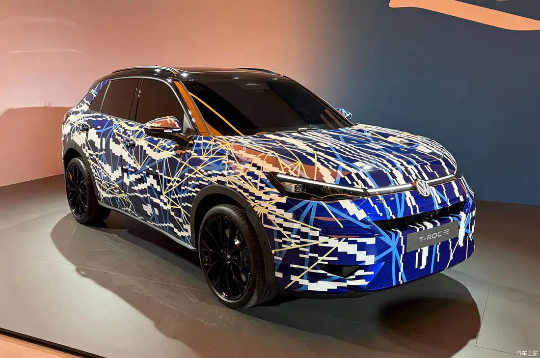 Volkswagen T-Roc R Teaser Images Released: Golf R-Inspired High-Ride Performance SUV with Aggressive Aerokit & 333 HP