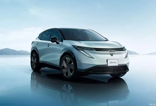 2026 Nissan ARIYA Official Images: A High-Appearance Pure Electric SUV China automotive export news by CnCarsExport