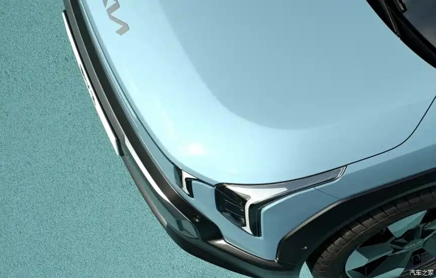 Brand-New All-Electric Compact SUV to Debut at Brussels Motor Show on January 9th: Kia EV2 Teaser Images Released