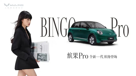 5-Door, 5-Seat Layout / Enhanced Interior Space: Official Images of the Wuling Bingo Pro Released