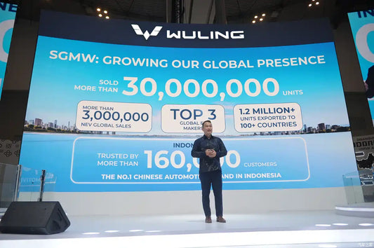 The Wuling Starlight 730, set to hit the market in the fourth quarter of this year, made its debut at the Indonesia International Auto Show!