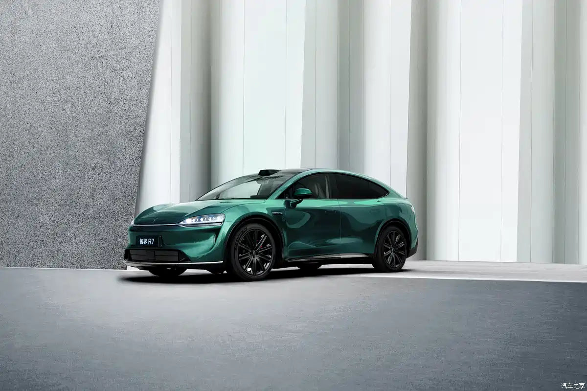New Aurora Green Color Added with New | China Auto Export – YIHUI EXPORT