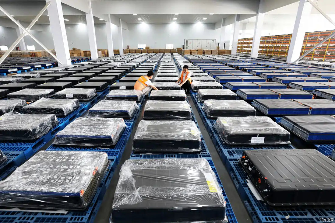 Domestic Market Scale of Power Battery Recycling Expected to Exceed 100 Billion Yuan by 2030 China automotive export