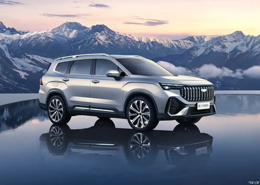 Official Images of the New Geely Haoyue L: Innovatively Offering 5/6/7-Seat Configurations & Flyme Auto Infotainment