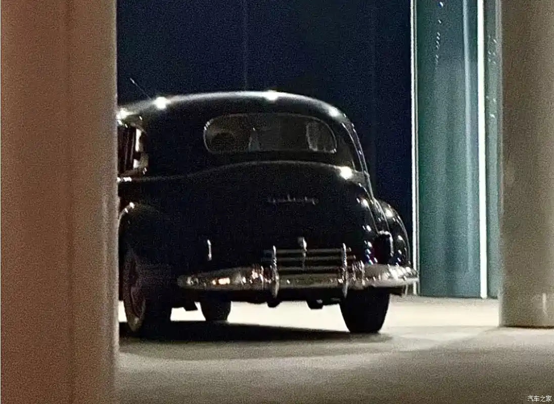 Spy Shots of Great Wall Motor's Brand-New Retro Model Exposed: Striking Presence, Is a New Brand on the Way? China