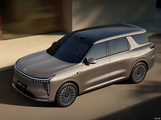 IM LS8 Officially Confirmed to Launch in March, Positioned as "The Most Driveable 8-Series Flagship" with EREV & LiDAR