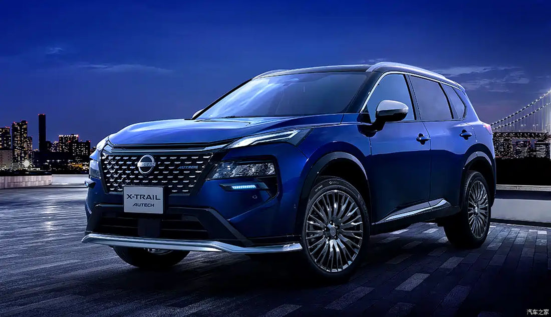 Official Images of the New Nissan X-Trail: Enhanced Styling with Multiple Style Options, to Go on Sale Overseas on