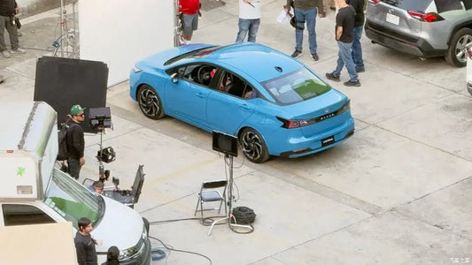 Do You Still Remember the Sunny? Would You Recognize It After Two Generations? Real-World Images of the All-New Nissan