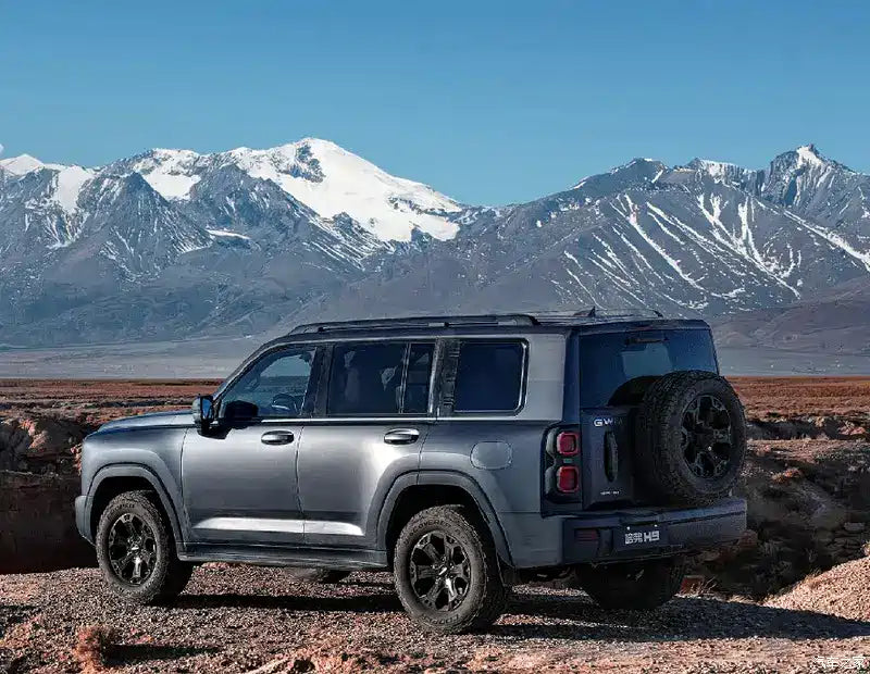 Haval H9 Off-Road Edition with 800mm Water Wading Depth to Launch on December 11th China automotive export news by