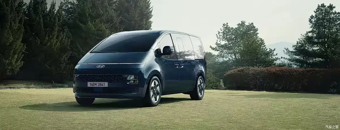 Hyundai STARIA Electric Version, Korea's "High-Speed Rail-Style MPV", to Be Launched on January 9th China automotive