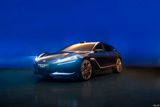 A Car Worth More Than a Supercar: The One-Off Denza Z9 GT Chopard Edition Sells for ?700,000 at Cannes China