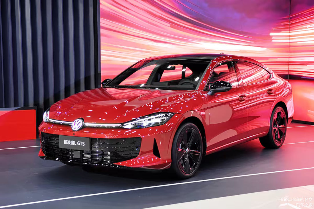 Smarter and More Fierce: Static Experience of SAIC Volkswagen's New Lamando L China automotive export news by