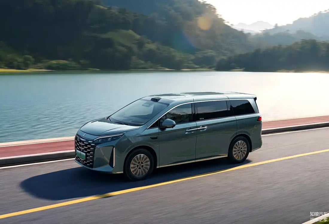 Positioned as a Mid-to-Large MPV, Competing with GL8: 2026 BYD Xia Available for Under 200,000 RMB China automotive