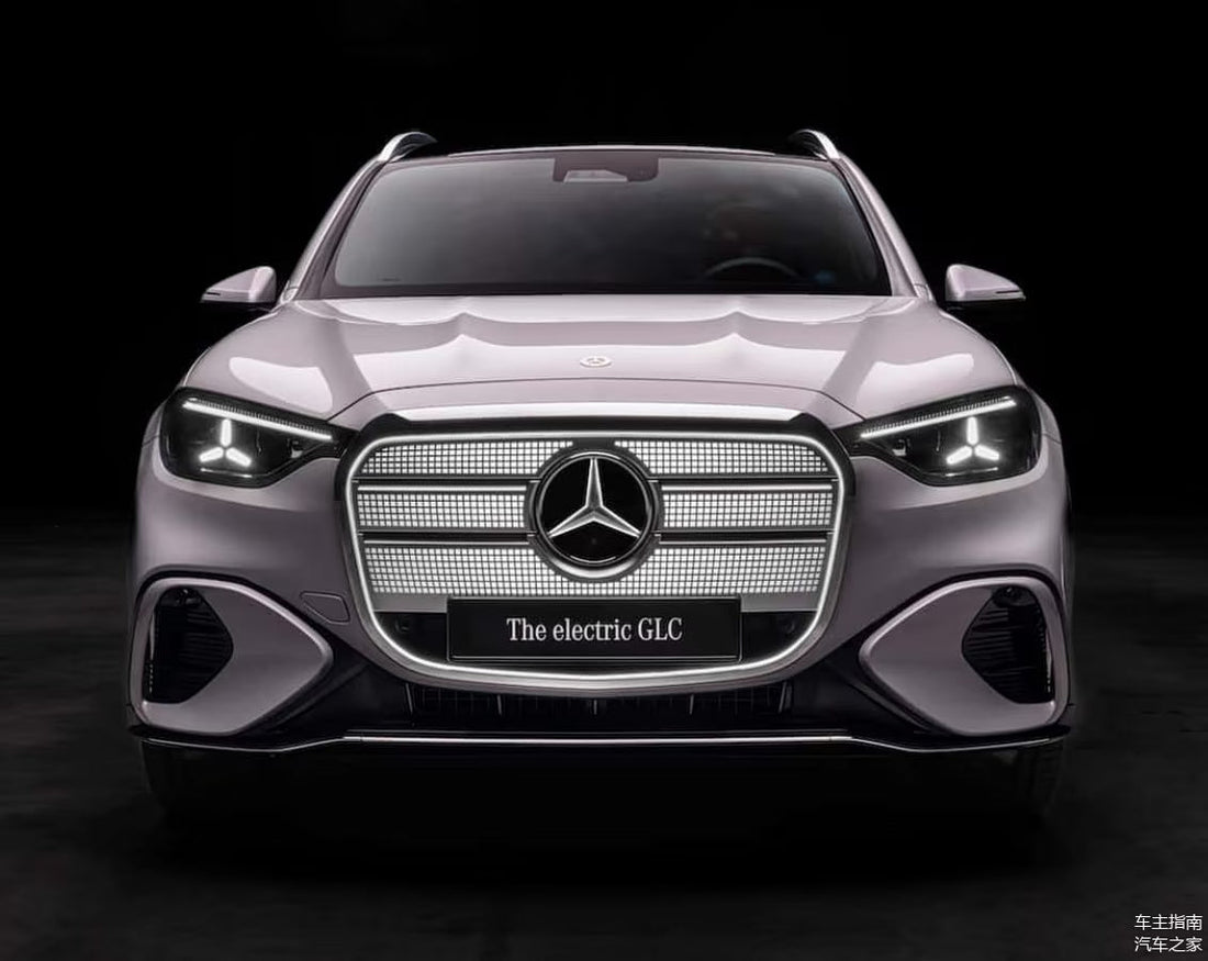Mercedes-Benz GLC EV: Unveiled at Munich Motor Show, A New Exploration of Design and Performance