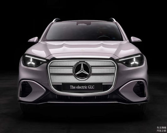 Mercedes-Benz GLC EV: Unveiled at Munich Motor Show, A New Exploration of Design and Performance