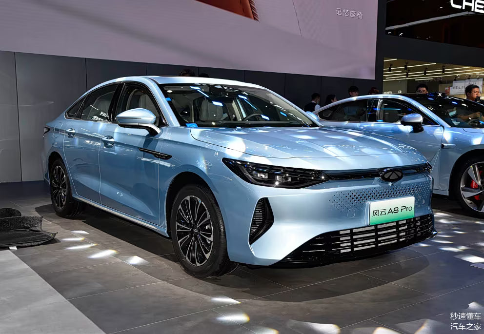 Why Is Chery Fengyun A8 a Critical Darling but Sales Flop? Only 764 Units Sold in November China automotive export