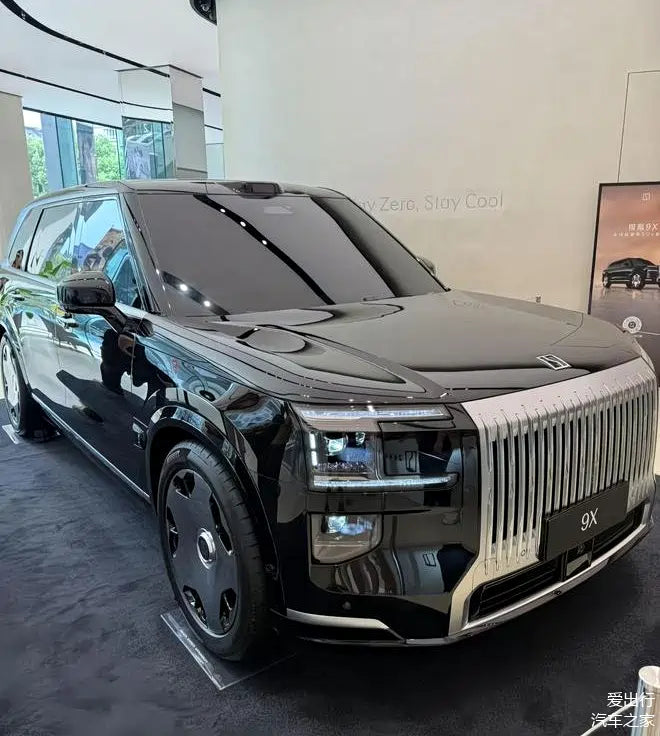 Zeekr 9X: Five LiDARs + 1,400 Horsepower - Can This "Specs Monster" Break Into the Large SUV Market? China automotive