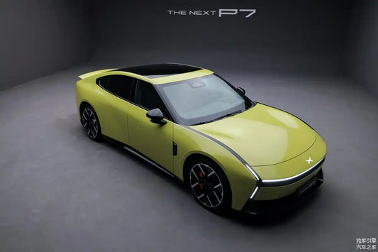 The All-New XPeng P7: A Comprehensive Leap Forward in Tech, Comfort, and Performance China automotive export news by