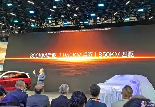 Can you get a full-size flagship model from a major brand at the 250,000-yuan level? The BYD Tang EV makes it possible! Pre-sales officially launched at the Beijing Auto Show