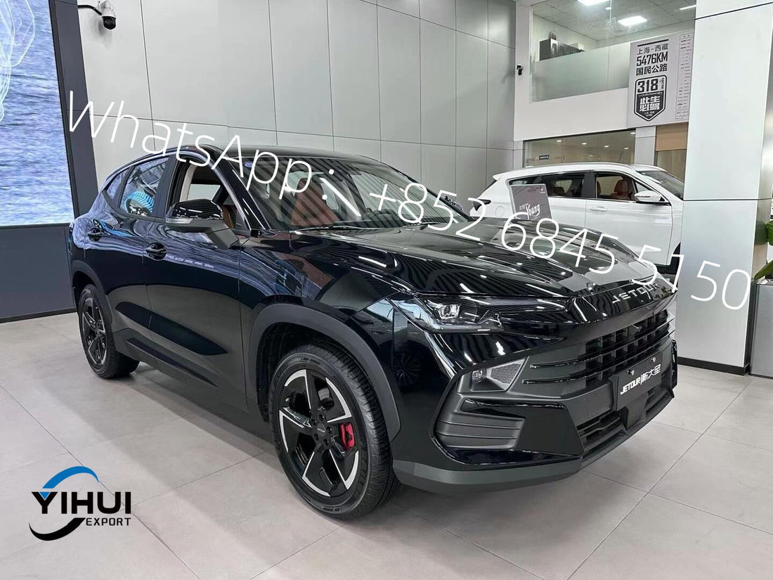2026 Jetour Dashing Launched: Black Knight Edition Debuts with Powerful 1.5T Engine China automotive export news by