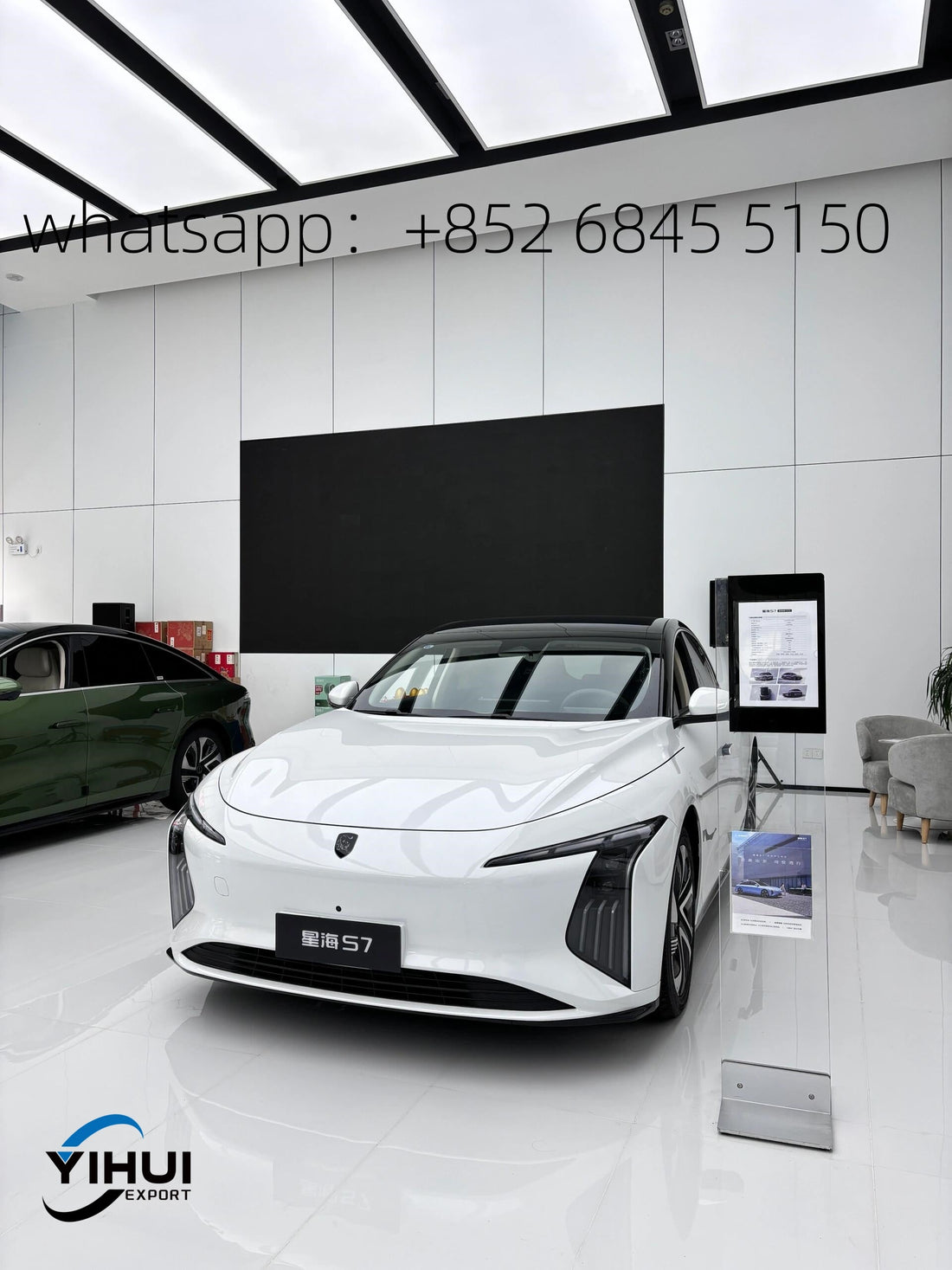 Dongfeng Xinghai S7: A New Era of Electric Driving China automotive export news by CnCarsExport