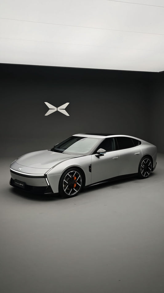XPeng P7: Redefining Intelligent Electric Mobility for the Global Market