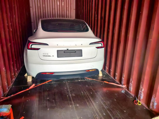 Large-Scale Container Loading Completed: Premium Chinese New Energy Vehicles Officially Shipped for Global Export