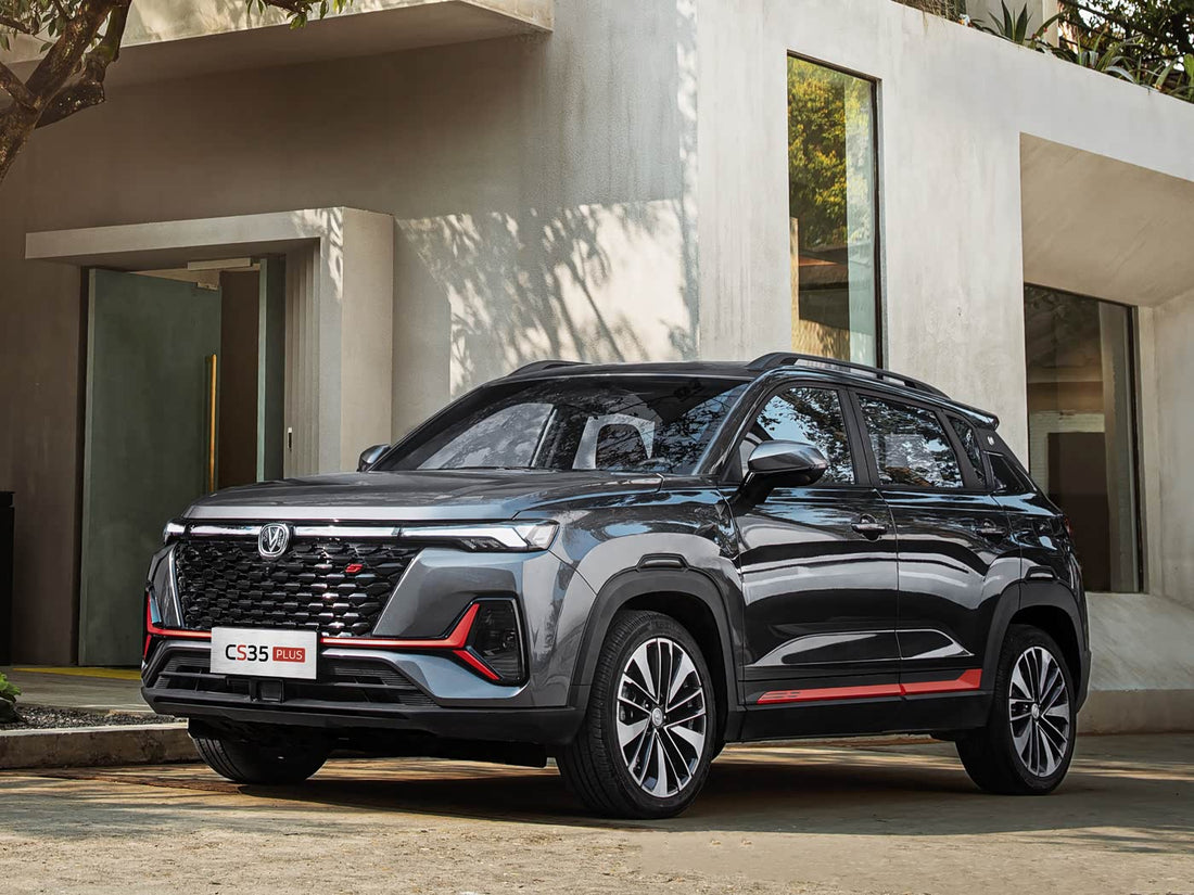 Chang'an CS35 PLUS: A Compact SUV That Combines Style, Performance, and Intelligent Features China automotive export