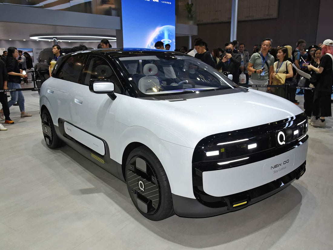 The all-new CHERY QQ will enter mass production in the first half of 2026, boasting a wheelbase longer than the BYD