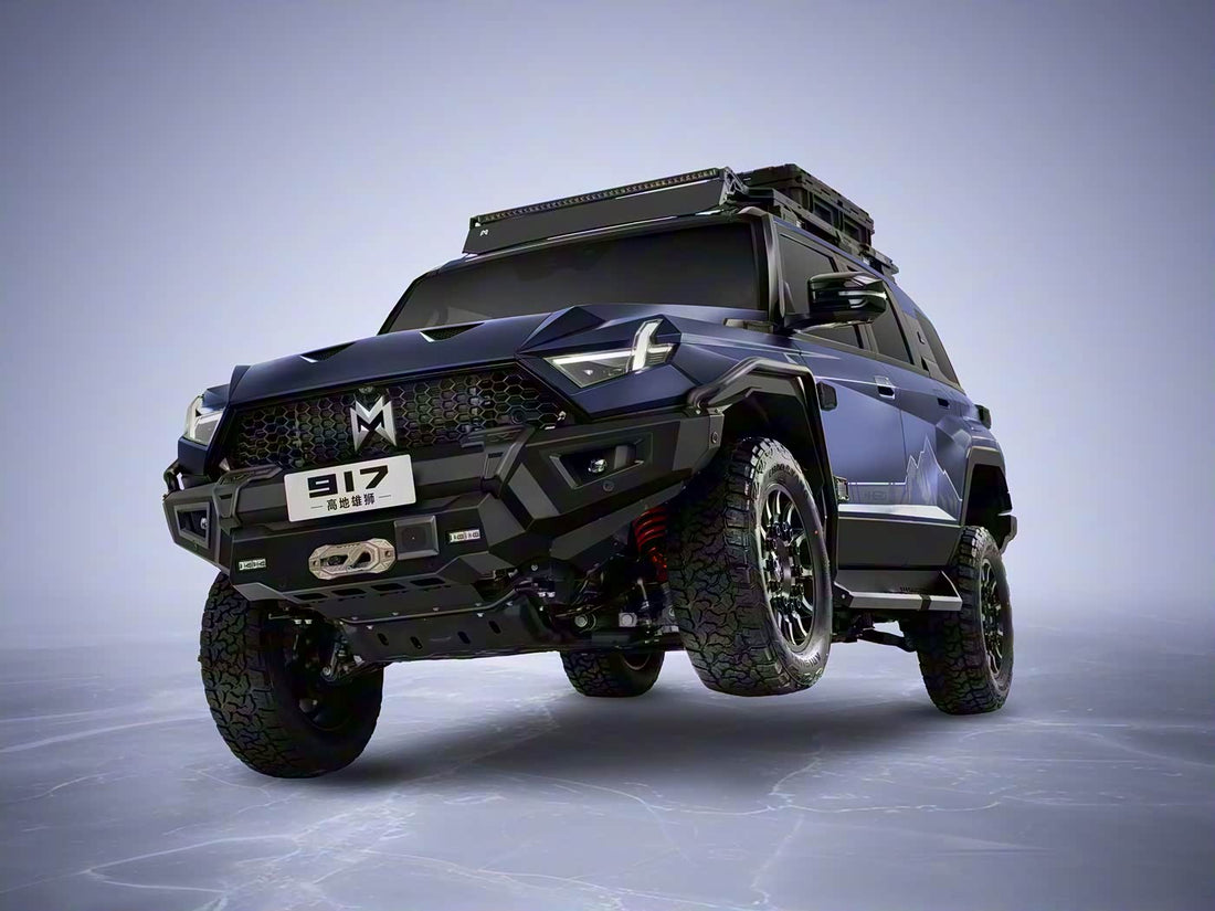 Dongfeng Mengshi 917: Redefining Luxury Electric Off-Road Excellence with Cutting-Edge Technology China automotive