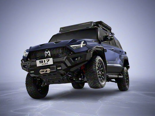 Dongfeng Mengshi 917: Redefining Luxury Electric Off-Road Excellence with Cutting-Edge Technology China automotive