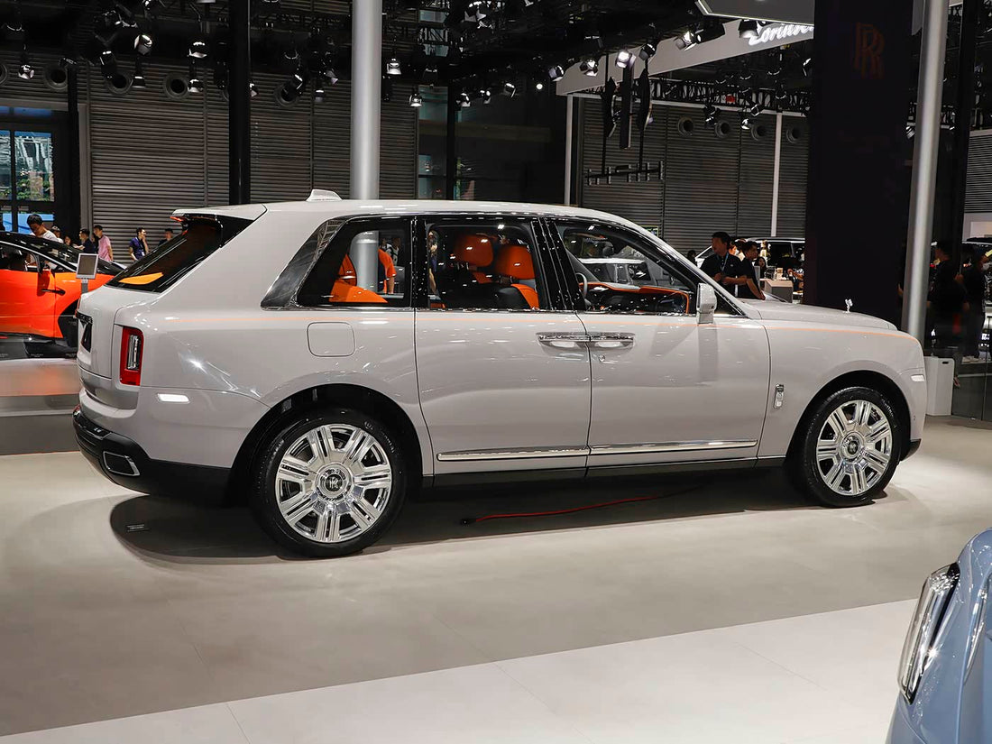 May Adopt Pure Electric Power with a Brand-New Styling - Spy Shots of the Alleged All-Electric Cullinan Exposed for