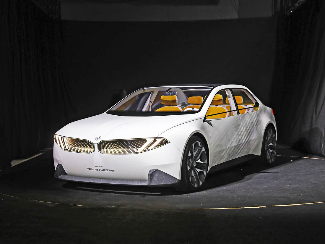 Likely to Debut in 2026: Continuing the Concept Car Design, It's Actually Quite Stylish! Renderings of the All-New BMW