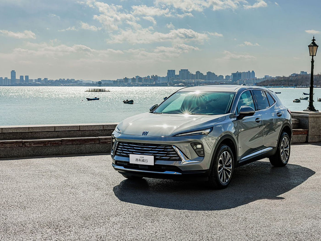 The 2025 Buick Envision S Platinum Edition will be launched on March 18th. China automotive export news by CnCarsExport