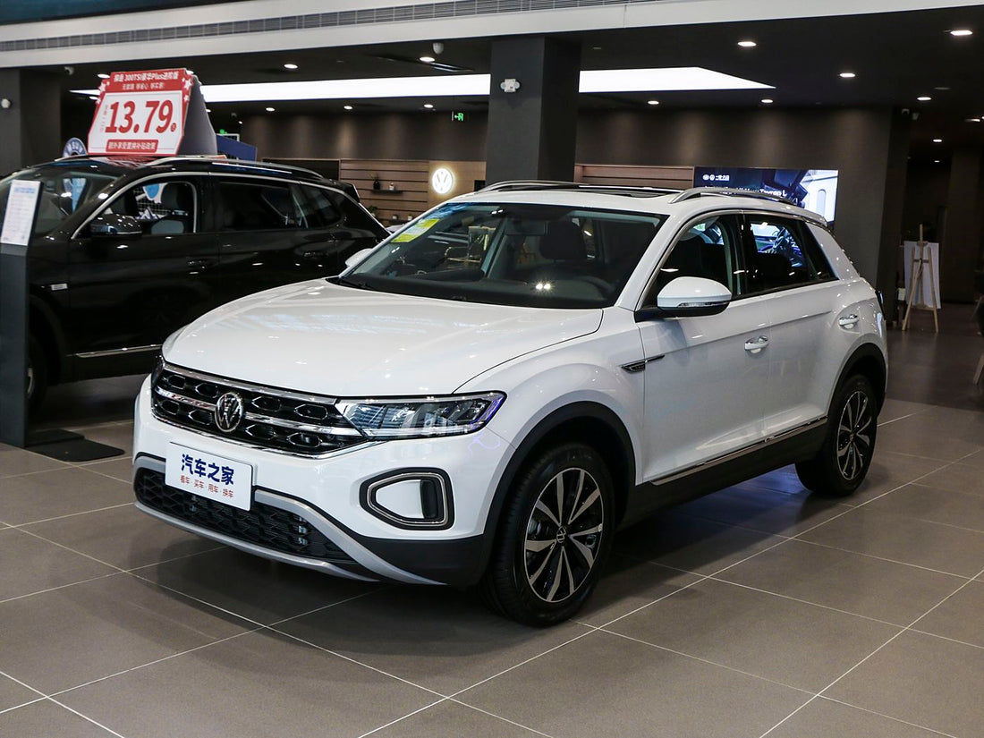 Launched: New Volkswagen T-ROC starts at 158,900（ $21,767） yuan/with configuration adjustments!