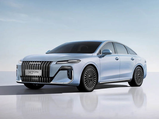 The emergence of Roewe M7 DMH China automotive export news by CnCarsExport