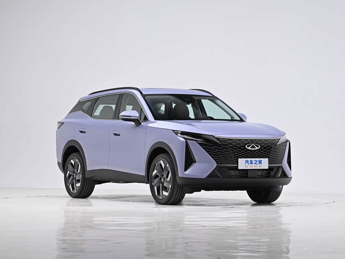 Chery Tiggo 7L Official Images Released - All-New Compact SUV with Fresh Design, Launching in Q1 2026 China automotive