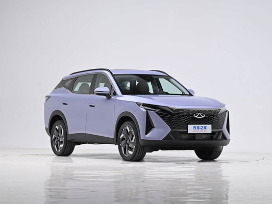 Chery Tiggo 7L Official Images Released - All-New Compact SUV with Fresh Design, Launching in Q1 2026 China automotive