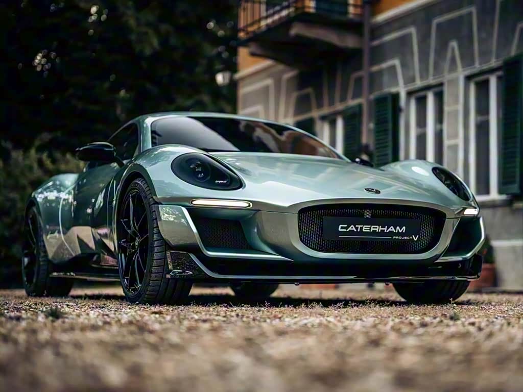 Caterham's first all-electric two-door sports car-Project V, weighs only 1190 kg. China automotive export news by
