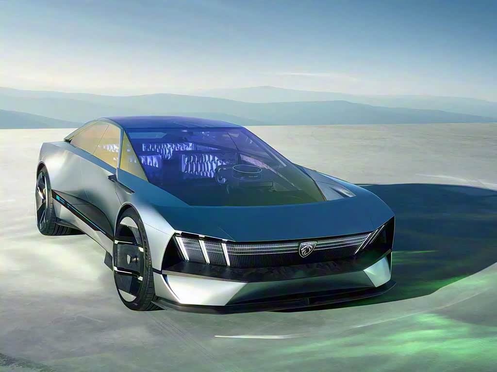 Preview the All-New Peugeot 208: Peugeot Polygon Concept Car to Debut in November, Featuring New Platform & New