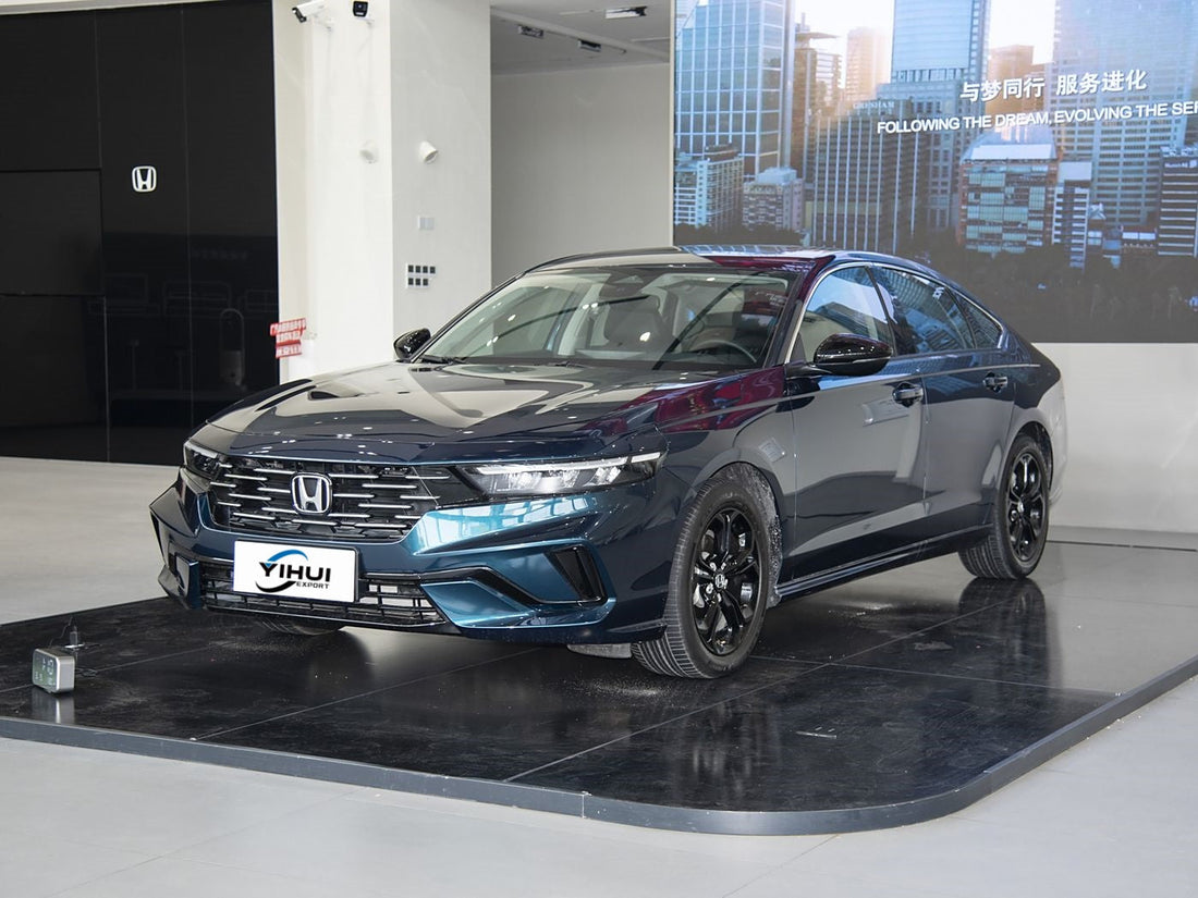 The new Honda Accord models will be launched on March 20th with minor exterior upgrades. China automotive export news