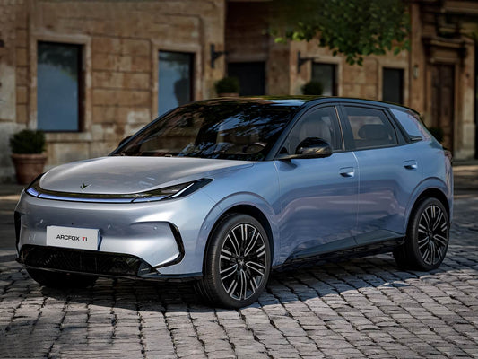 ARCFOX T1 2025: Redefining the A0-Class EV Benchmark with Spacious Design and Smart Tech for Youth Mobility China