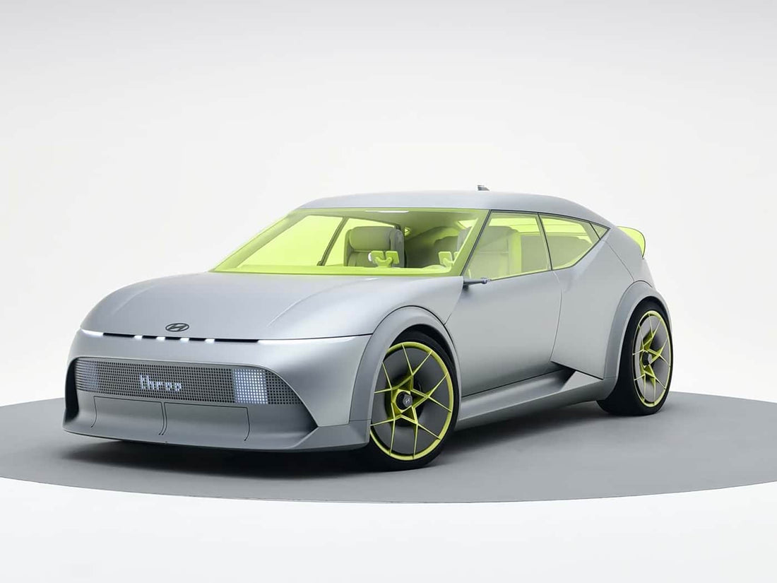 Hyundai IONIQ 3 to Make Global Debut in April 2026, Set to Retain Concept Car Design