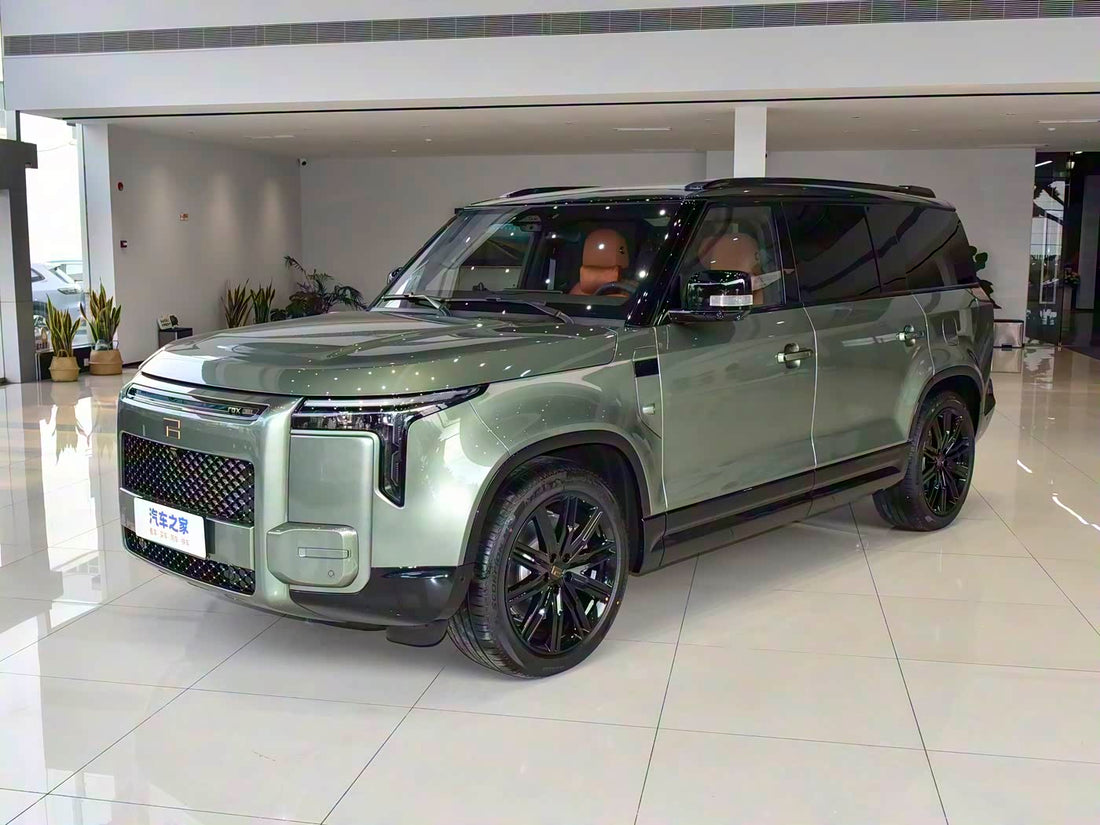 EREV with 215km Pure Electric Range and Air Suspension - Jishi ADAMAS to Launch on December 28 China automotive export