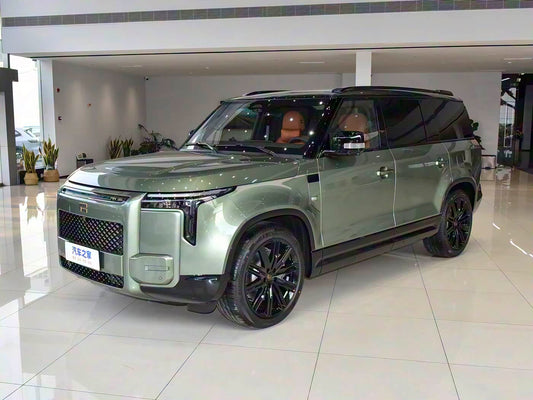 EREV with 215km Pure Electric Range and Air Suspension - Jishi ADAMAS to Launch on December 28 China automotive export